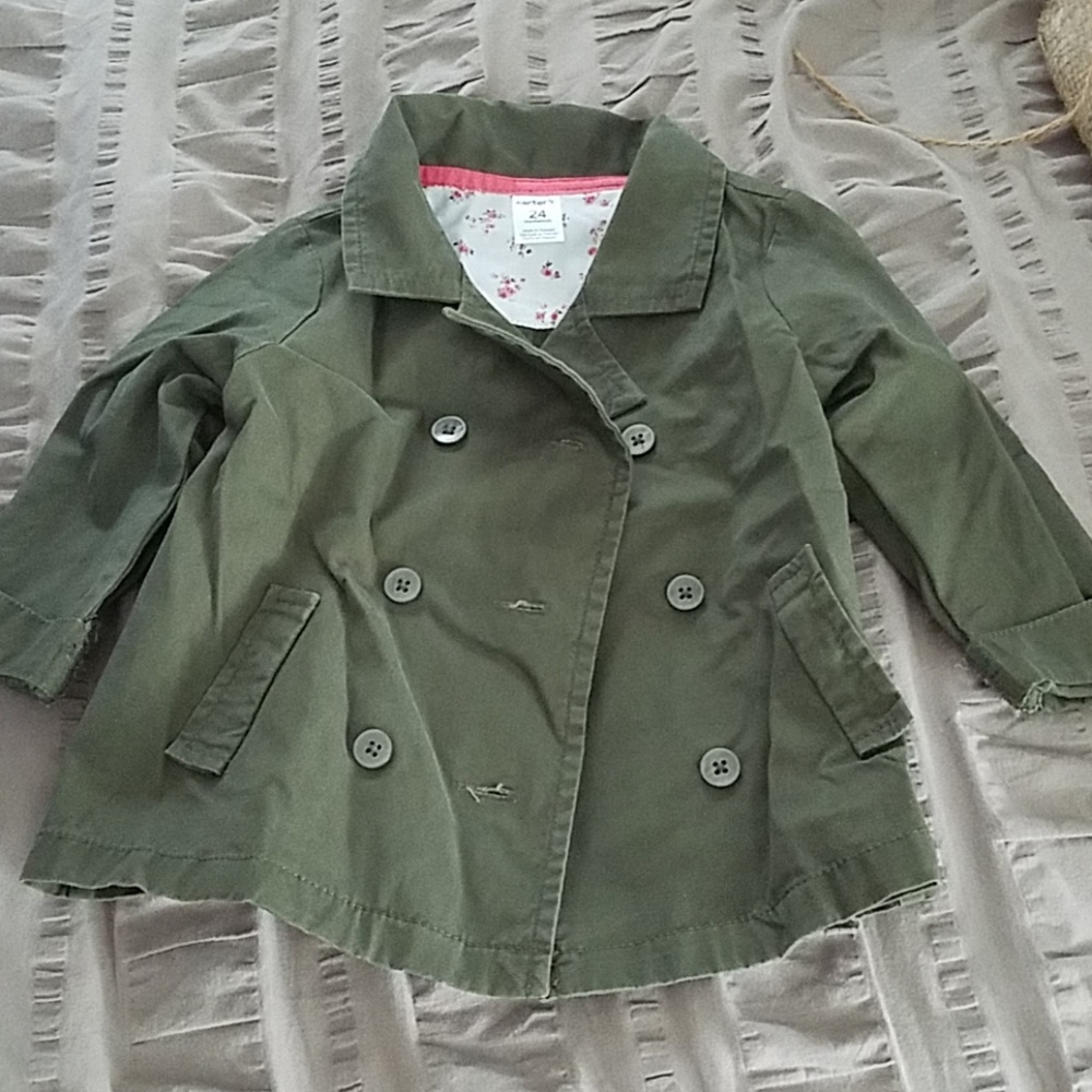 Baby girl coat